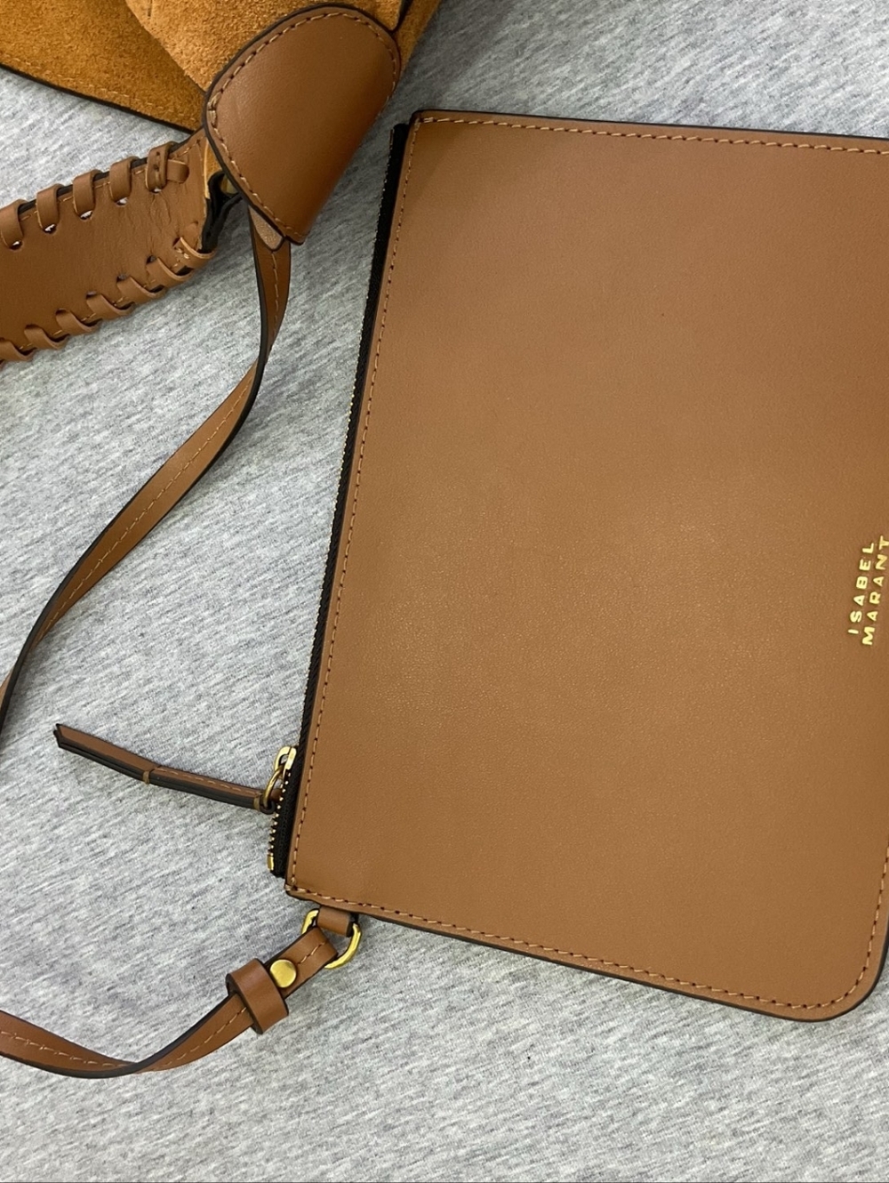 Isabel Marant Oskan Hobo Soft bag - Picture 13 of 15